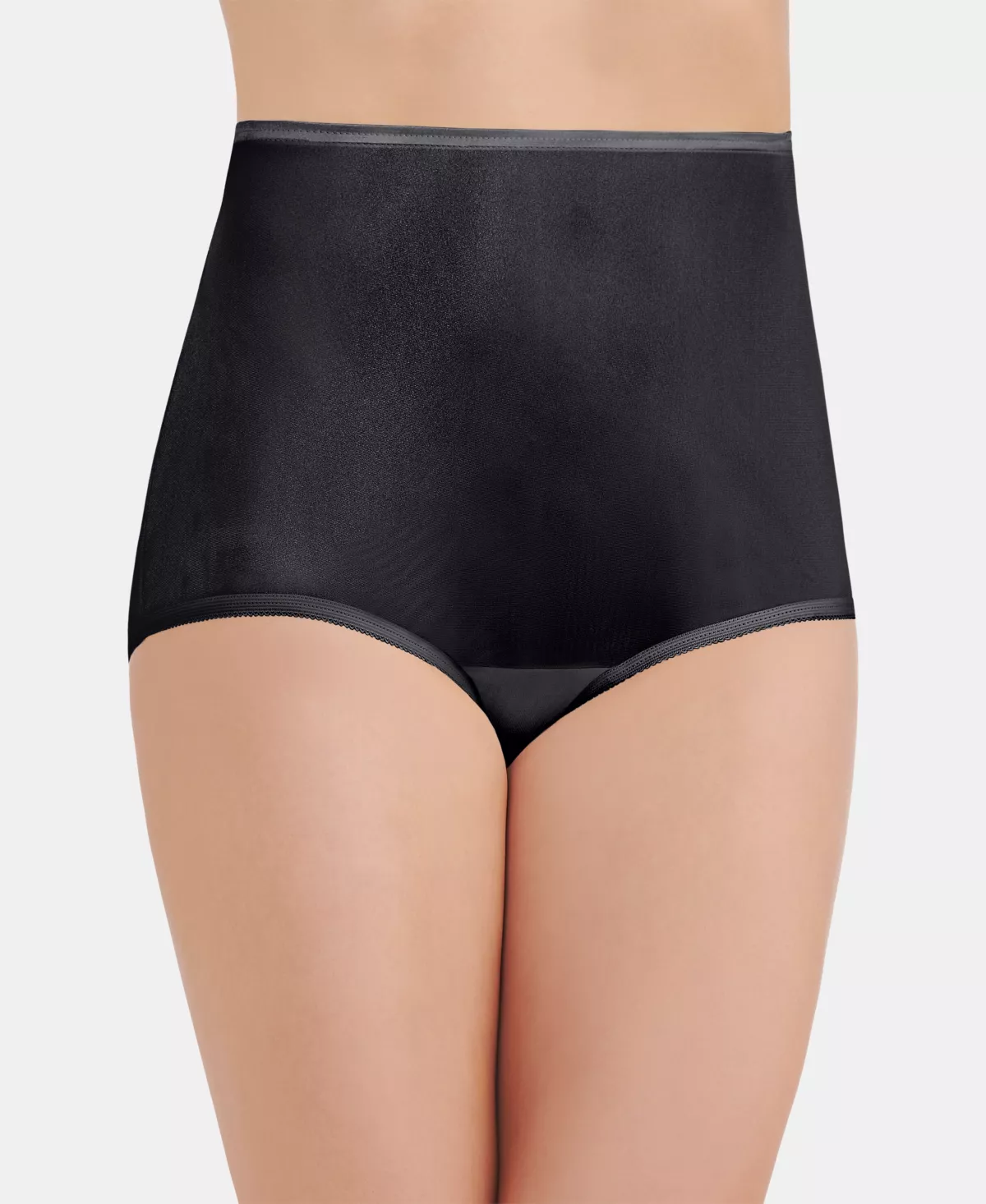 Vanity Fair Lingerie Women's Perfectly Yours Ravissant Nylon Full Brief Underwear 15712, Extended Sizes