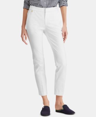 ralph lauren stretch skinny pants