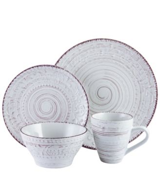 Malibu Sands 16 Pc. Dinnerware Set, Service for 4