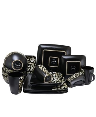 Savannah 16 Pc. Dinnerware Set, Service for 4