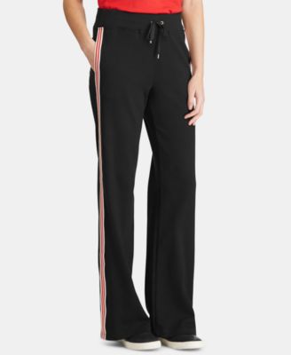 Lauren Ralph Lauren - Contrast-Striped Sweatpants