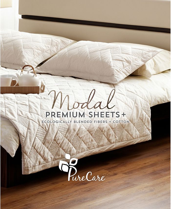 Pure Care Premium Modal Sheet Set Full Macy's
