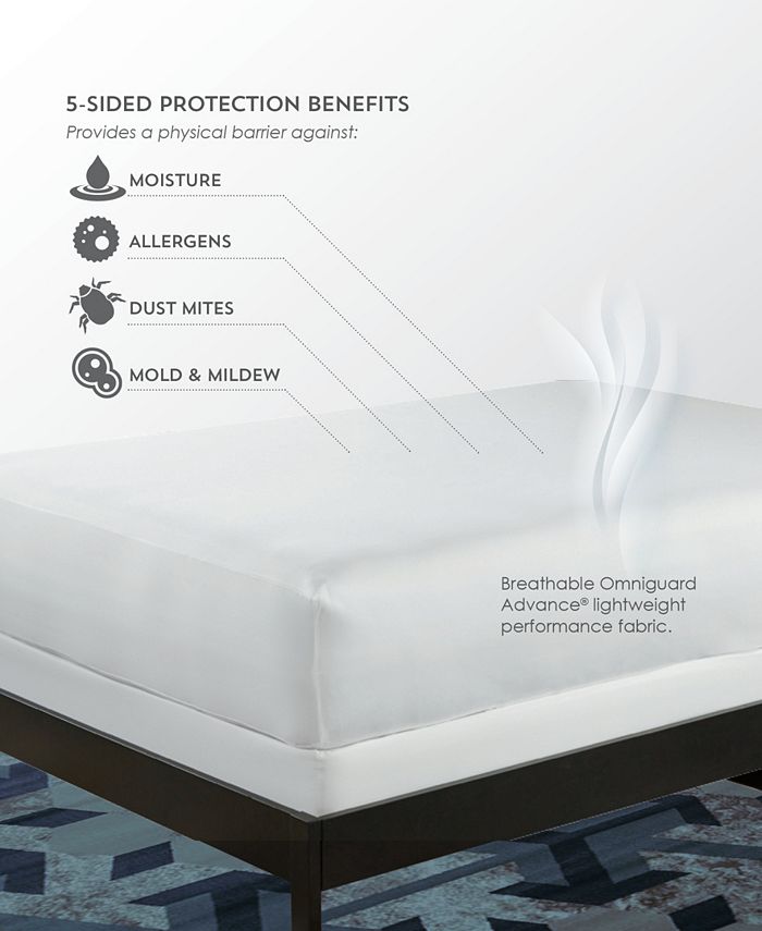 Pure Care PureCare 5Sided FRIO Mattress Protector King Macy's