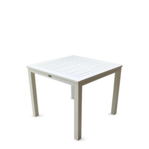 Courtyard Casual Skyline Aluminum Outdoor Square Dining Table