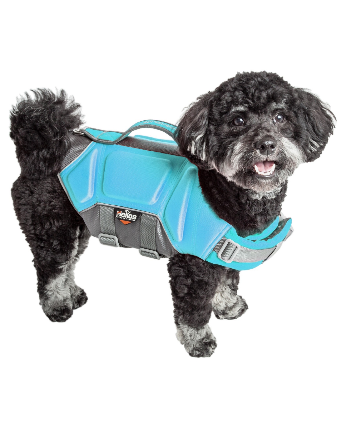 'Tidal Guard' Reflective Pet Dog Life Jacket Vest - Blue