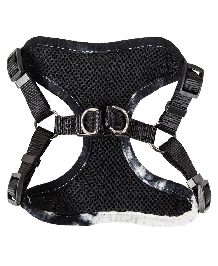 Pet Life 'Bonatied' Reversible and Adjustable Dog Harness with Neck Tie