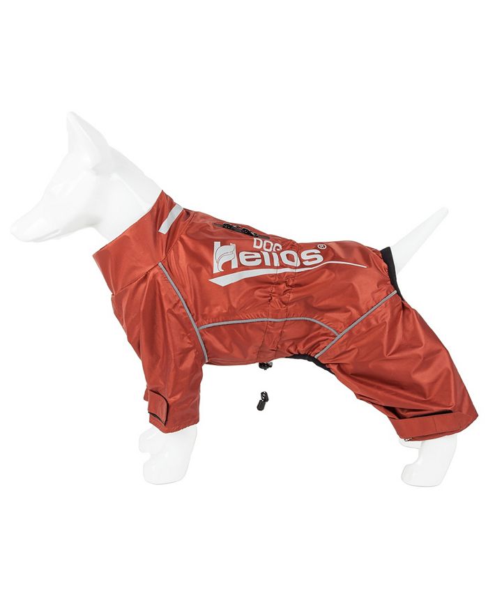 Dog Helios 'Hurricanine' Waterproof and Reflective Full Body Dog Coat Jacket Macy's