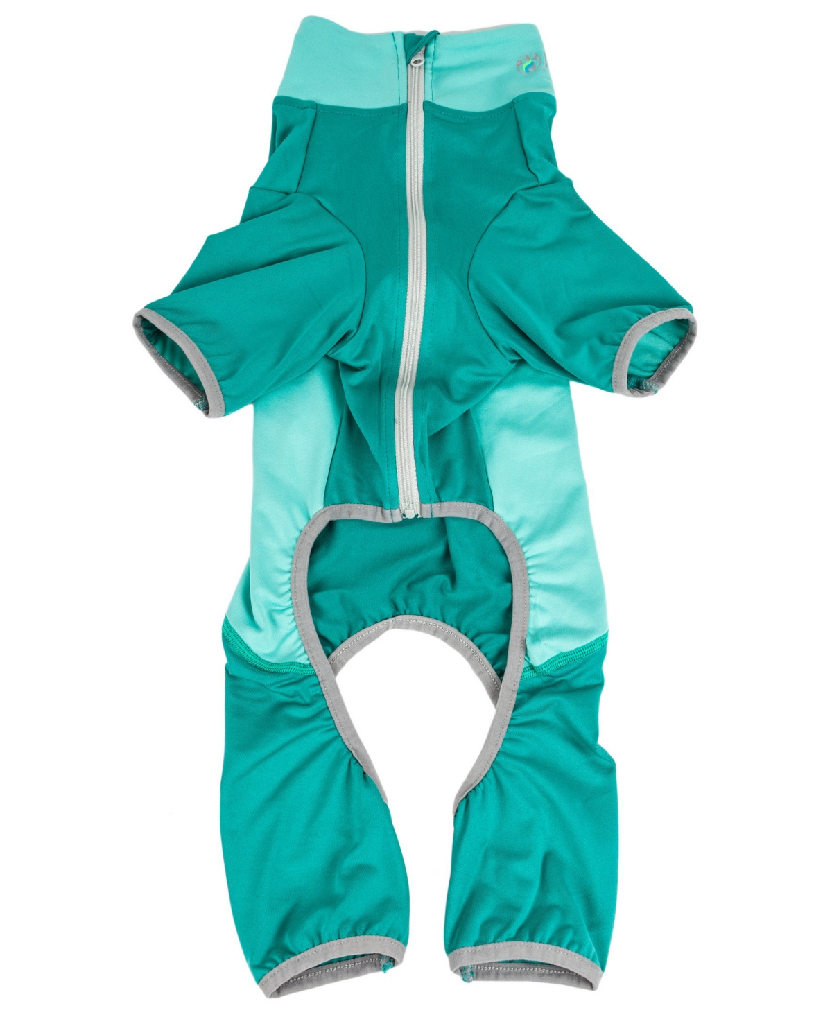 Pet Life Active 'Warm-Pup' Performance Two Toned Full Body Warm Up