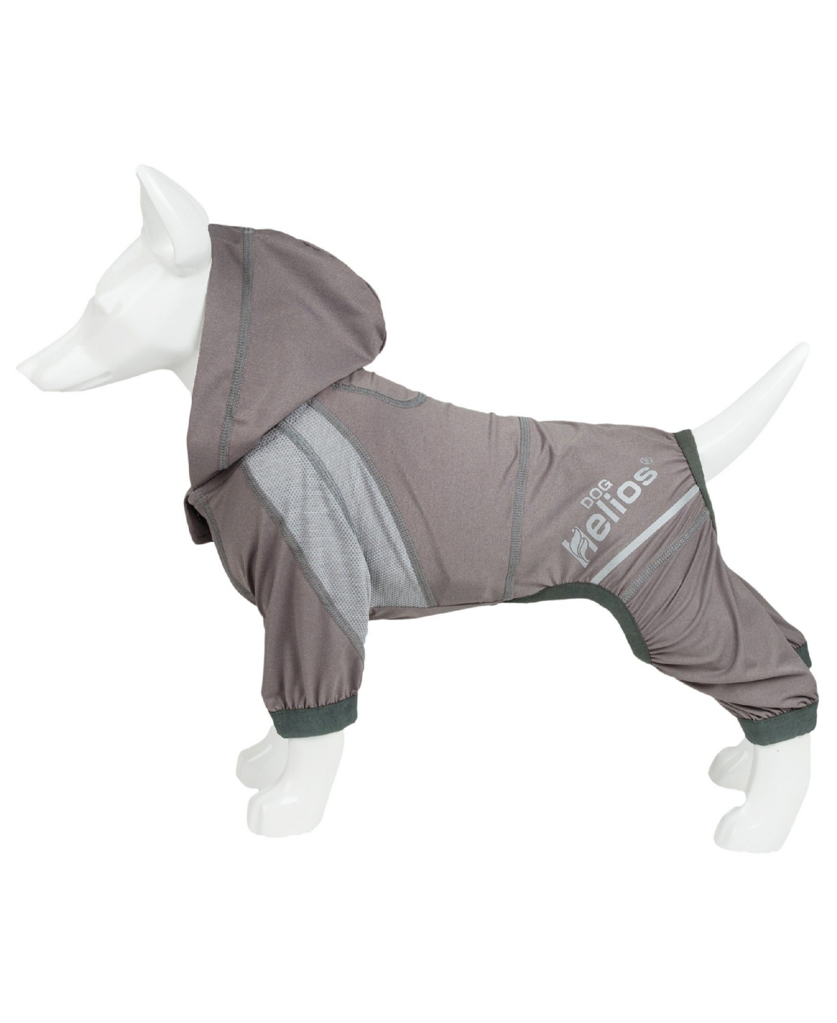 Dog Helios Namastail Breathable Full Body Performance Yoga Dog Hoodie Tracksuit