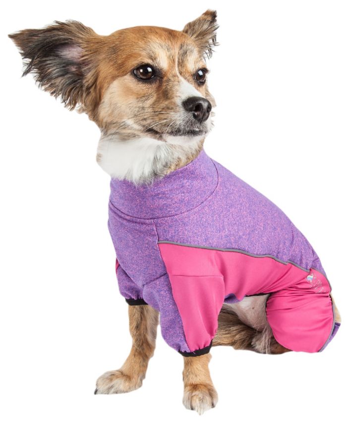 Pet Life Active 'Chase Pacer' Performance Two Toned Full Body Warm Up & Reviews - Home - Macy's