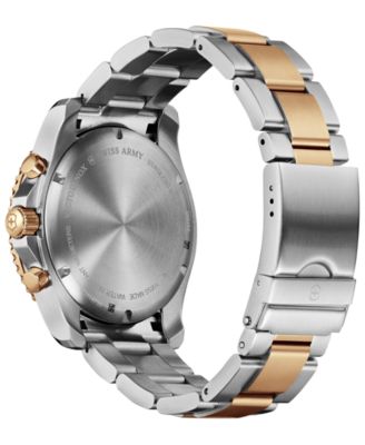 Victorinox Men's Chronograph Maverick Two-Tone Stainless Steel