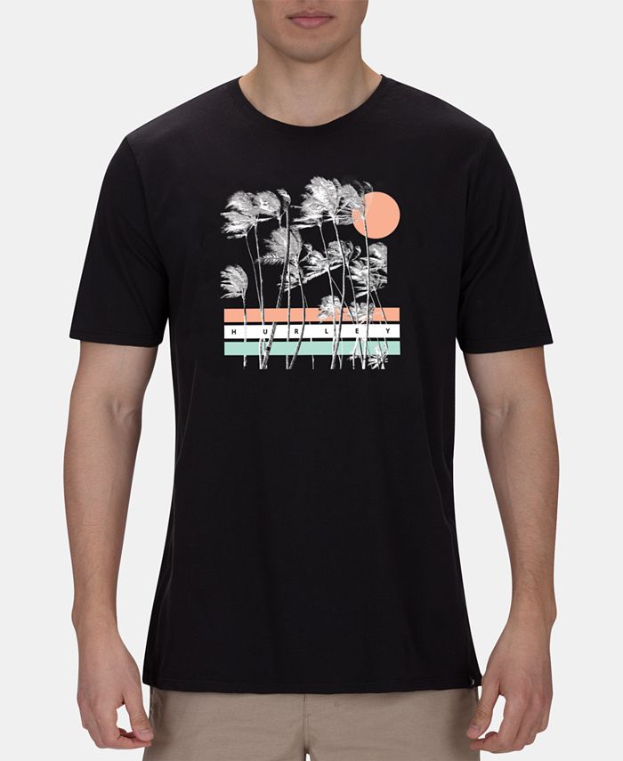 Hurley Men's Breezy Graphic T-Shirt & Reviews - T-Shirts - Men - Macy's
