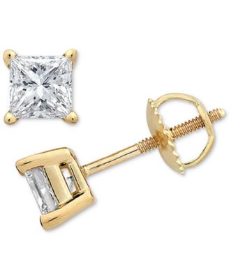 Diamond Stud Earrings (1/10 ct. t.w.) n 10k Gold, White Gold or Rose Gold