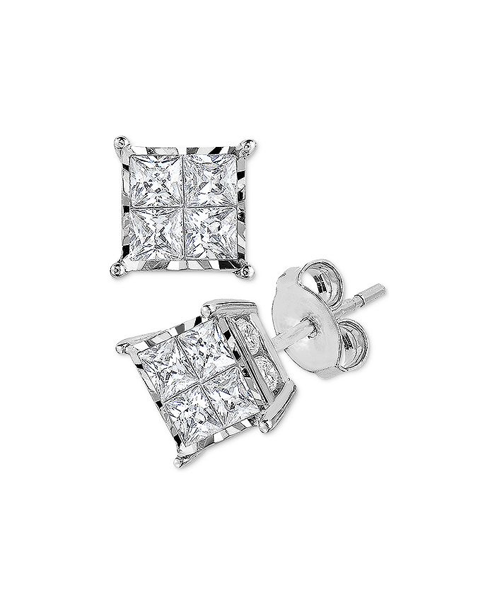 Macy's trumiracle diamond earrings clearance