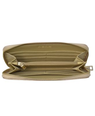 Bebe Poppy Zip Around Wallet