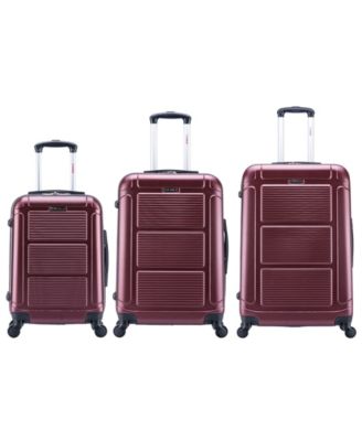 Pilot 3-Pc. Lightweight Hardside Spinner Luggage Set
