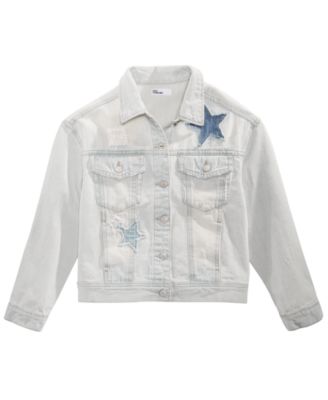 big girls jean jacket