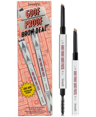 Benefit Cosmetics 2-Pc. Goof Proof Brow Deal Pencil Set