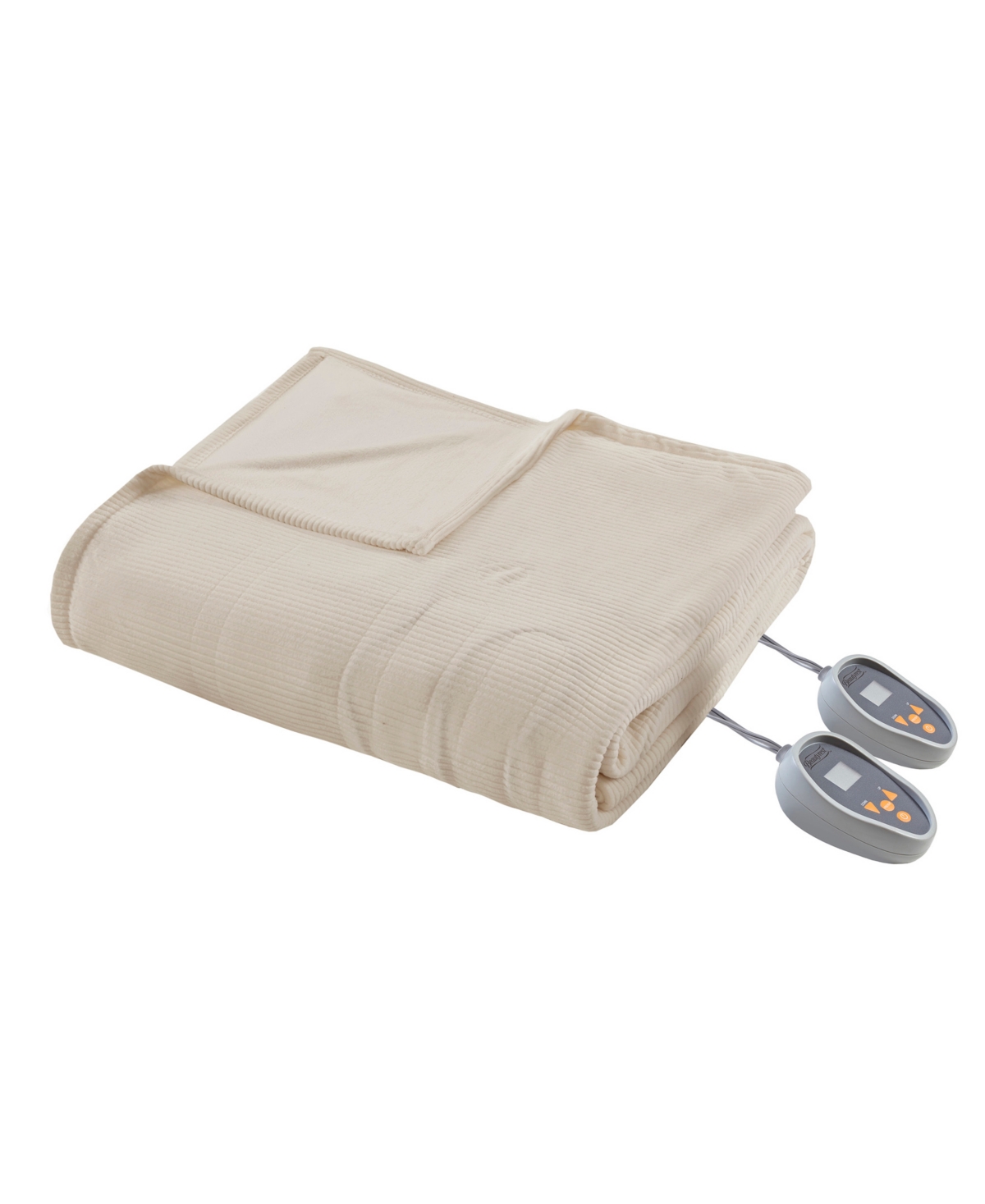 Beautyrest Knit Micro-Fleece Twin Electric Blanket Bedding