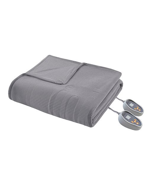 Beautyrest Knit Micro Fleece Twin Electric Blanket Reviews