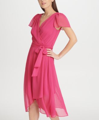 dkny pink dress