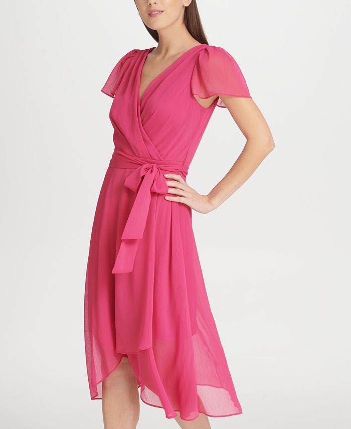 Dkny high sales low dress
