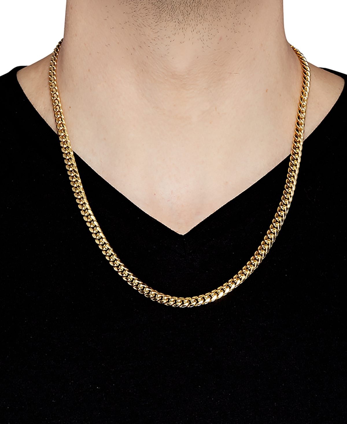 Italian Gold Miami Cuban Link 22