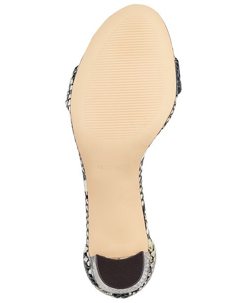 macys nine west pruce