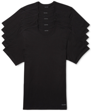 Men's 5-Pk Cotton Classics Crew Neck Slim Fit Undershirts