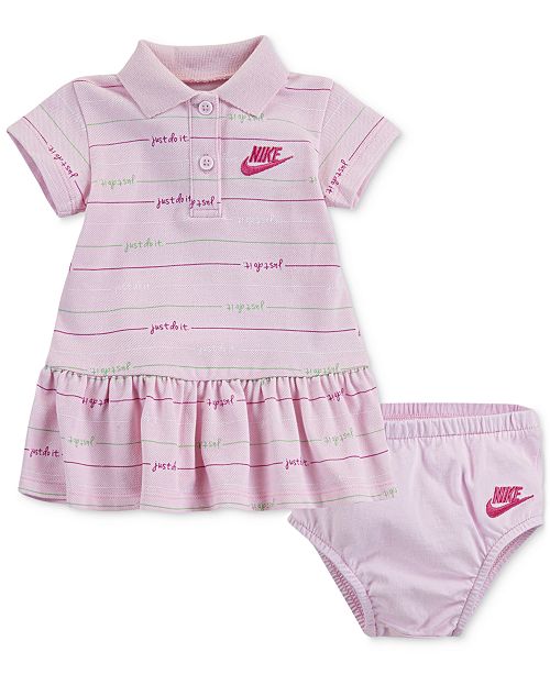 Nike Baby Girls Printed Polo Dress Reviews All Girls Dresses