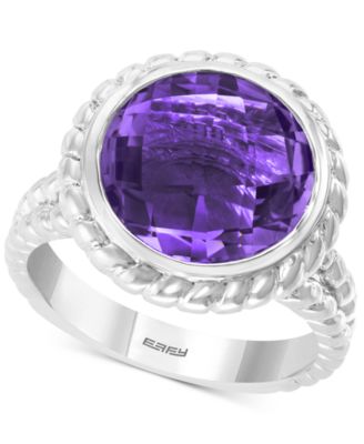 EFFY Collection - Amethyst Ring (5-3/4 ct. t.w.) Ring in Sterling Silver