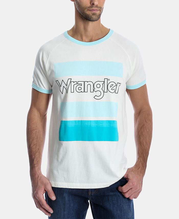 wrangler ringer t shirt