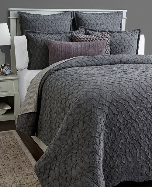 Hotel Collection Closeout Interlock Cotton Duvet Covers
