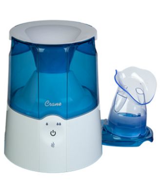 Crane - 2-in-1 Warm Mist Humidifier & Inhaler