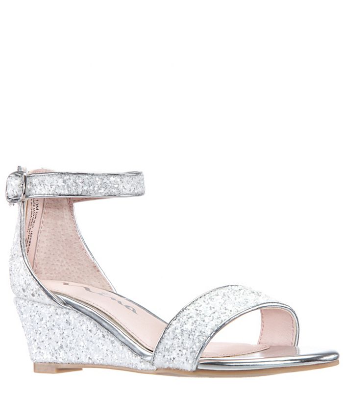 Wedge heels for little girls on sale