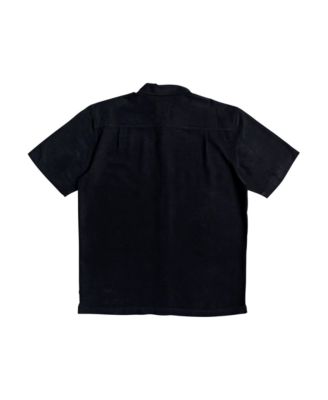 Quiksilver Men's Tahiti Palms Short-Sleeve Shirt