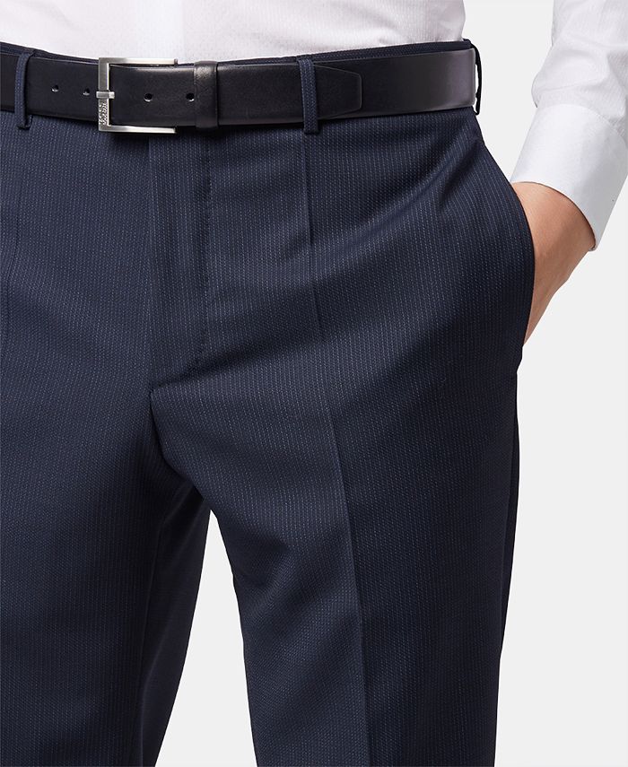 mens striped trousers