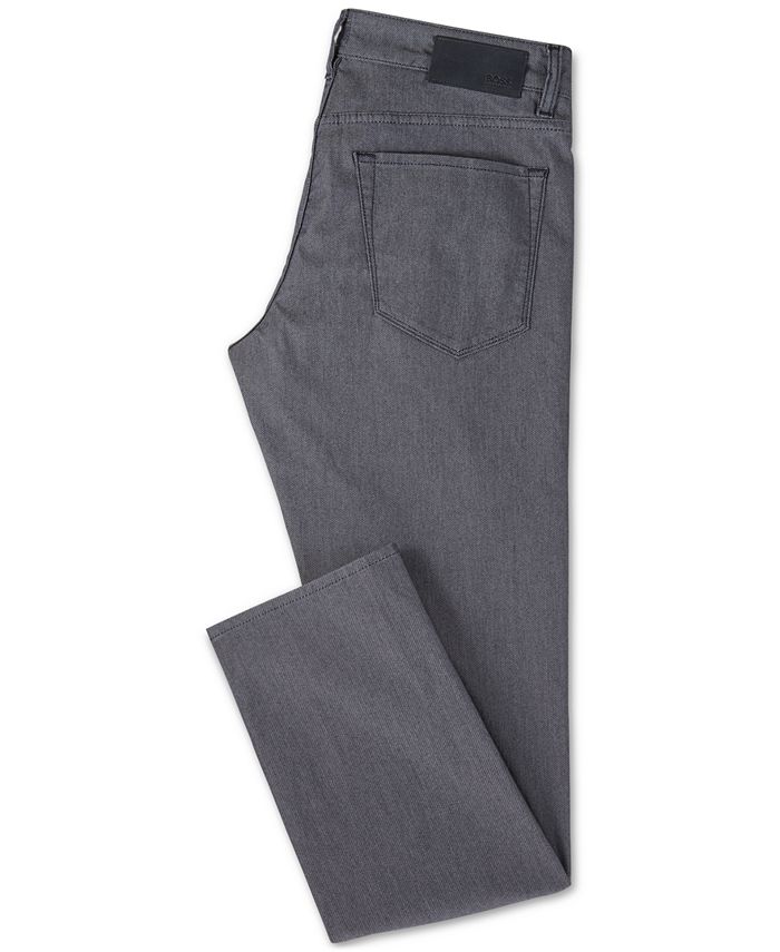 Hugo Boss BOSS Men's Regular/Classic Fit Denim Twill Jeans & Reviews ...