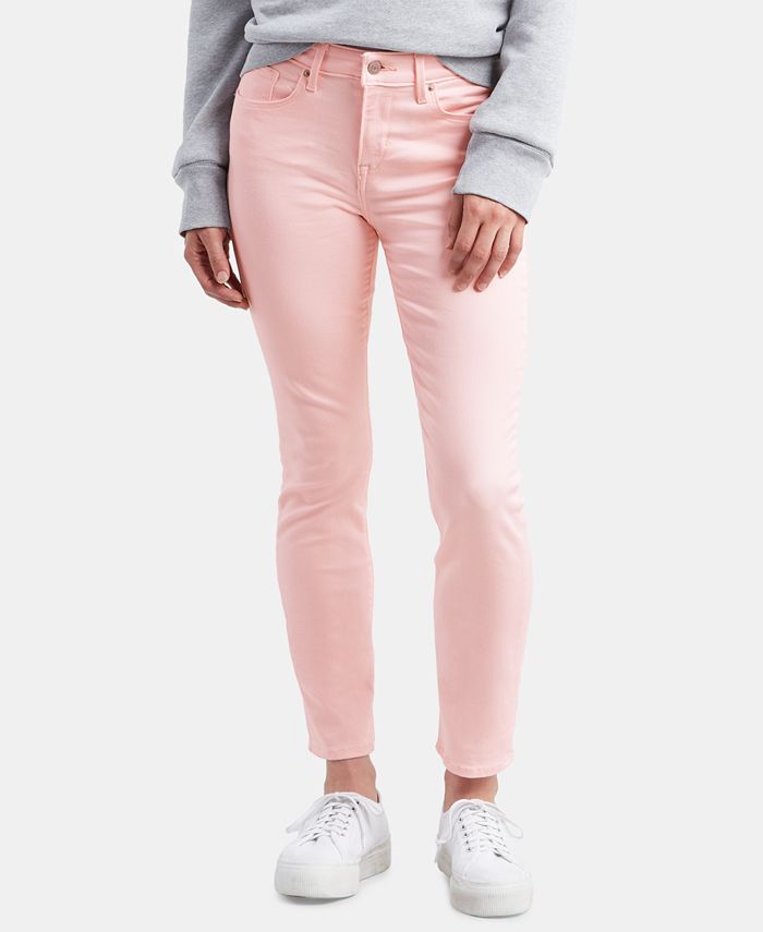 Levi's Classic Mid-Rise Skinny Jeans - Macy's