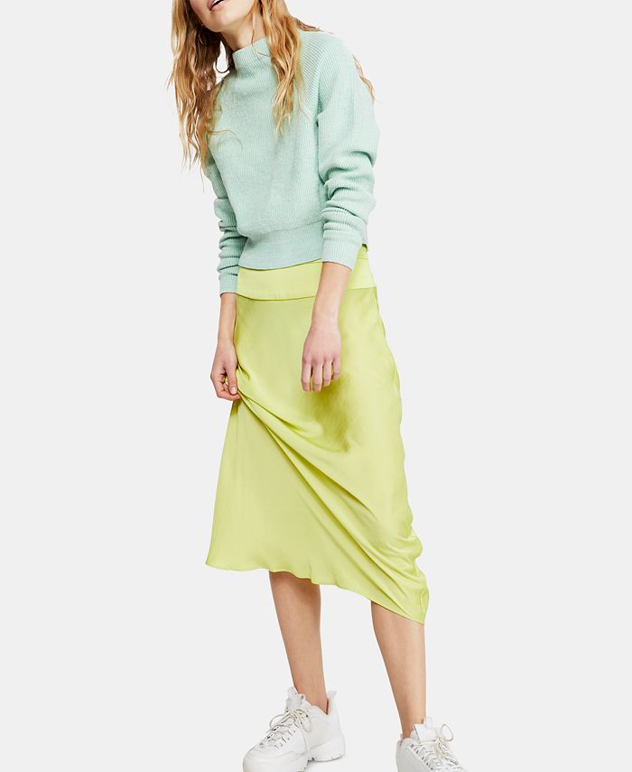 Normani bias skirt free people store