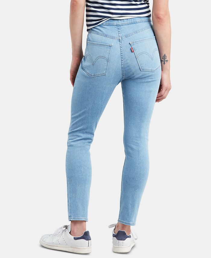 Levi's Women's Pull-On Jeans - Macy's