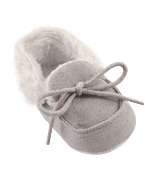 Luvable Friends Cozy Moccasins 0-18 Months