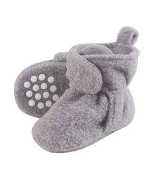 Luvable Friends Baby Fleece Booties 0-24 Months