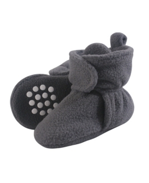 Luvable Friends Baby Fleece Booties 0-24 Months
