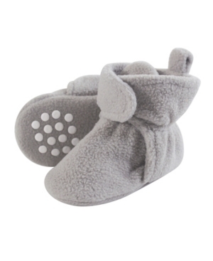 Luvable Friends Baby Fleece Booties 0-24 Months