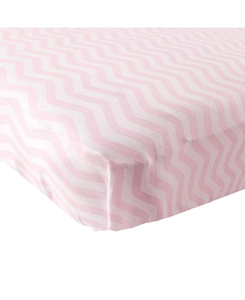 Luvable Friends Fitted Knit Crib Sheet One Size Reviews All
