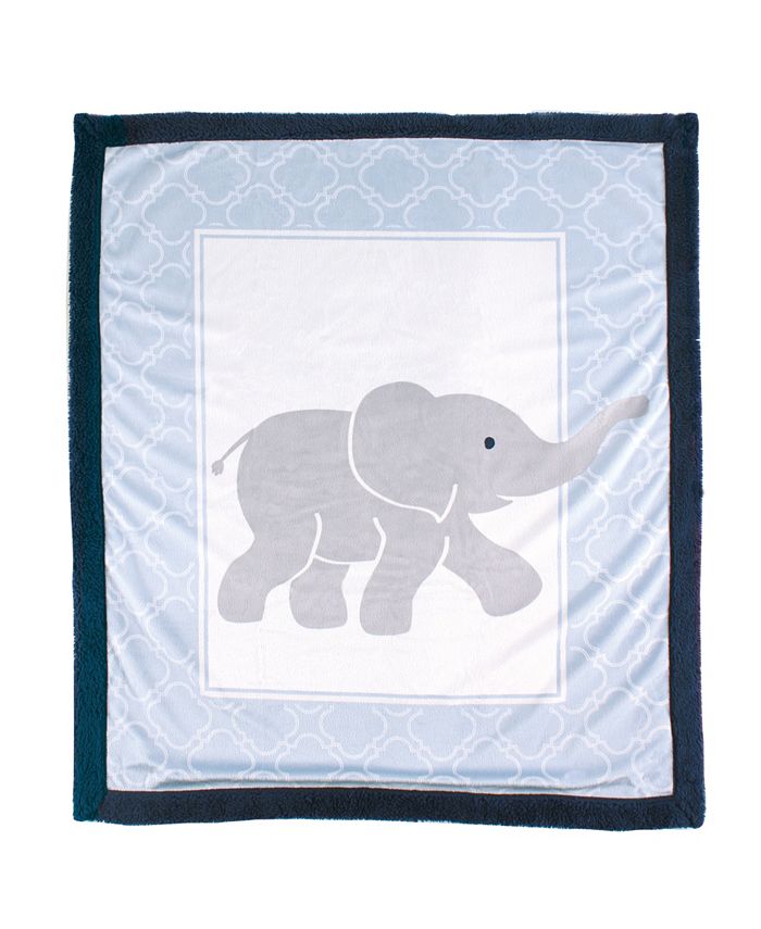 Luvable Friends Sherpa Blanket, One Size Macy's