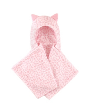 Hudson Baby Hooded Plush Blanket One Size
