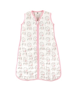 Hudson Baby Muslin Wearable Safe Sleeping Bag Blanket 0-24 Months
