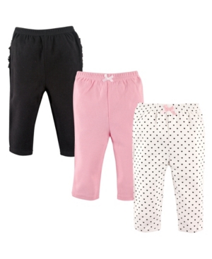 Hudson Baby Pants with Ruffles 3-Pack 0-24 Months